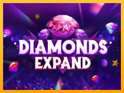 Diamonds Expand gaming machine for money