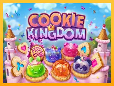 Cookie Kingdom gaming machine for money