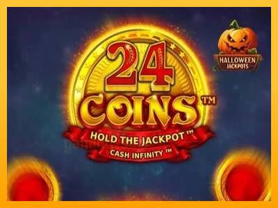 24 Coins Halloween Jackpots gaming machine for money