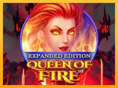 Queen Of Fire - Expanded Edition gaming machine for money