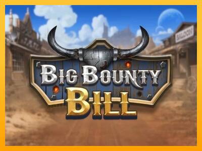 Big Bounty Bill gaming machine for money