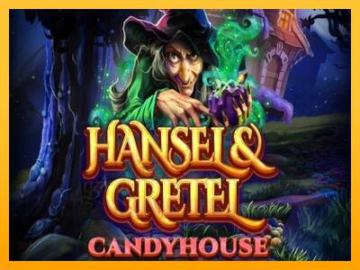 Hansel & Gretel Candyhouse gaming machine for money