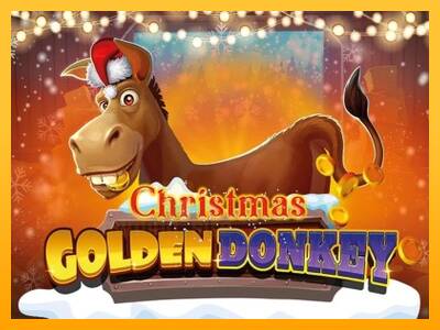 Golden Donkey Christmas gaming machine for money