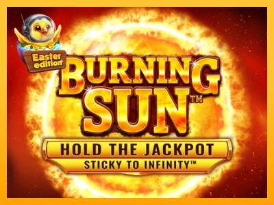 Burning Sun: Easter Edition gaming machine for money