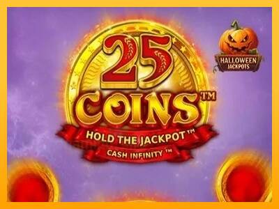 25 Coins Halloween Jackpots gaming machine for money