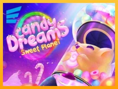 Candy Dreams Sweet Planet gaming machine for money