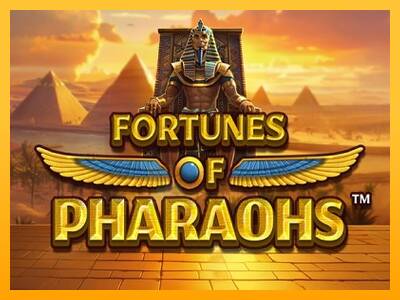 Fortunes of Pharaohs gaming machine for money