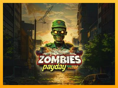 Zombies Payday gaming machine for money