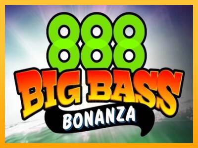 888 Big Bass Bonanza gaming machine for money