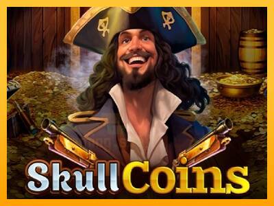 Skull Coins gaming machine for money