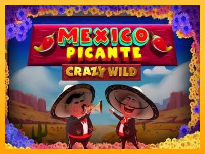 Mexico Picante Crazy Wild gaming machine for money