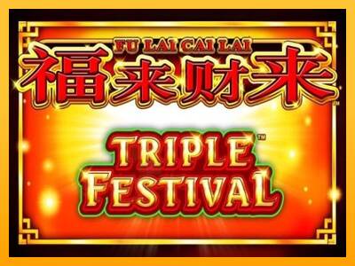 Fu Lai Cai Lai Triple Festival gaming machine for money