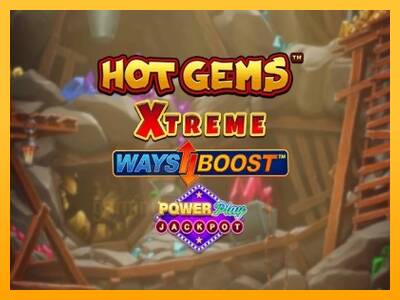 Hot Gems Xtreme PowerPlay Jackpot gaming machine for money