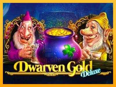 Dwarven Gold Deluxe gaming machine for money