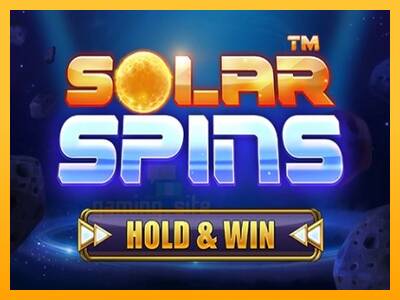 Solar Spins gaming machine for money