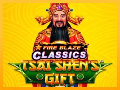 Tsai Shens Gift gaming machine for money