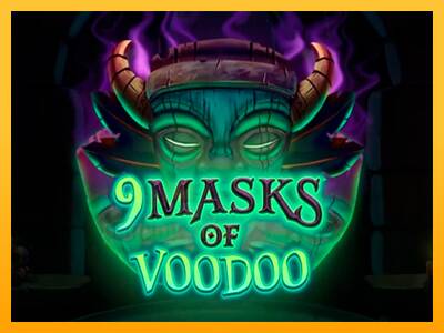 9 Masks of Voodoo gaming machine for money