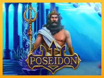 Poseidon gaming machine for money