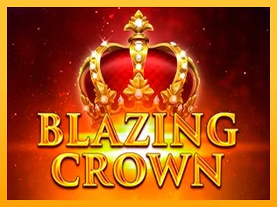 Blazing Crown gaming machine for money