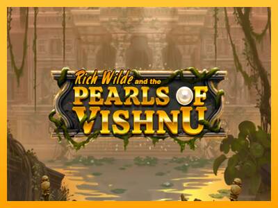 Rich Wilde and the Pearls of Vishnu gaming machine for money