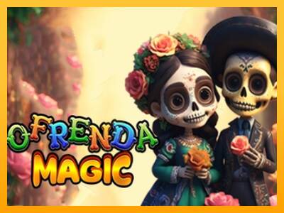 Ofrenda Magic gaming machine for money