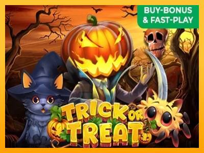 Trick or Treat gaming machine for money