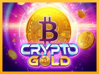 Crypto Gold gaming machine for money