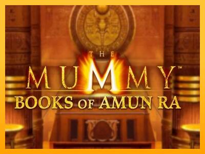 The Mummy Books of Amun Ra gaming machine for money