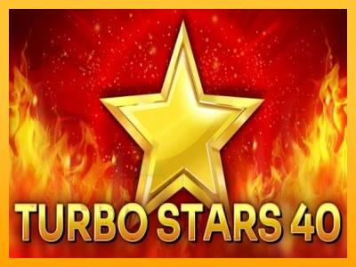 Turbo Stars 40 gaming machine for money