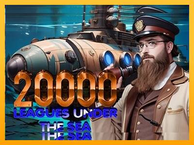 20000 Leagues under the Sea gaming machine for money