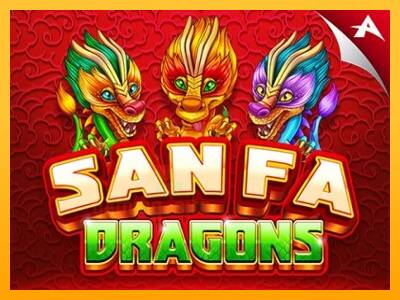 San Fa Dragons gaming machine for money