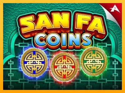 San Fa Coins gaming machine for money