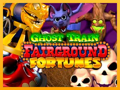 Fairground Fortunes Ghost Train gaming machine for money