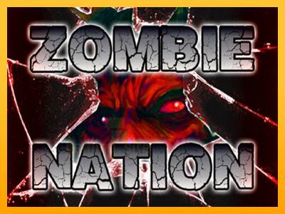 Zombie Nation gaming machine for money