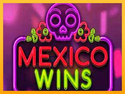 Mexico Wins gaming machine for money