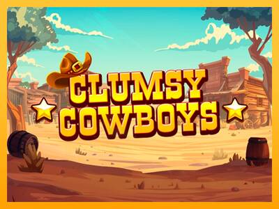 Clumsy Cowboys gaming machine for money