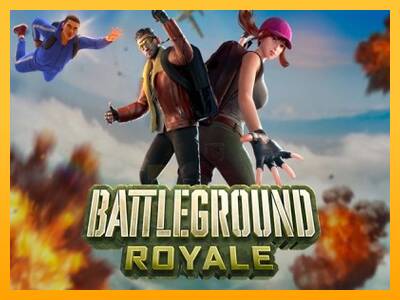 Battleground Royale gaming machine for money