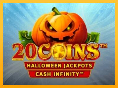 20 Coins Halloween Jackpots gaming machine for money