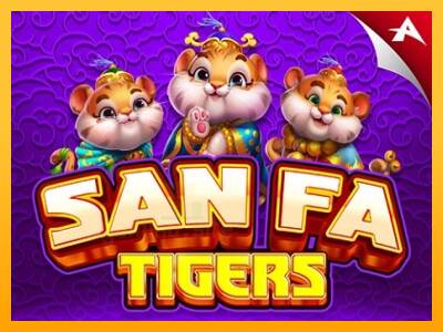 San Fa Tigers gaming machine for money