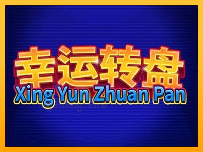 Xing Yun Zhuan Pan gaming machine for money