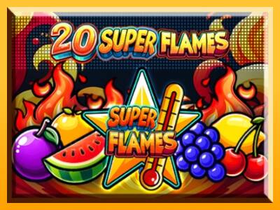 20 Super Flames gaming machine for money