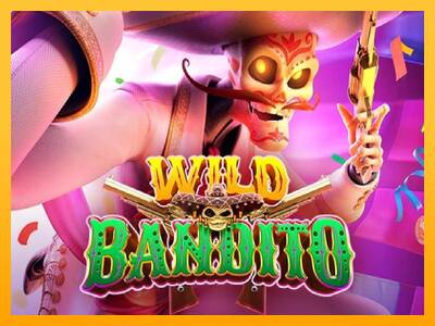 Wild Bandito gaming machine for money