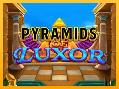 Pyramids of Luxor gaming machine for money