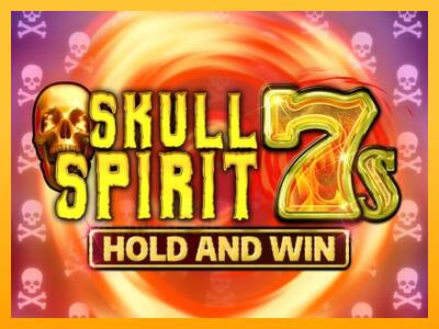 Skull Spirit 7s Hold and Win gaming machine for money