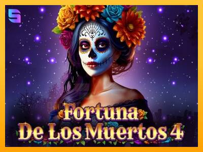 Fortuna De Los Muertos 4 gaming machine for money