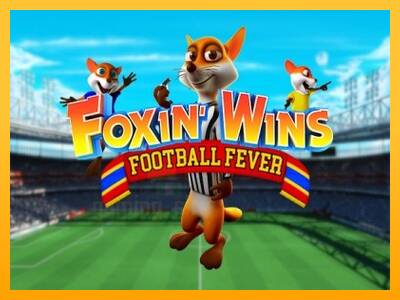 Foxin Wins Football Fever gaming machine for money