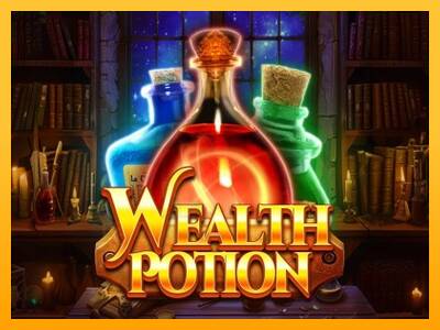 Wealth Potion gaming machine for money