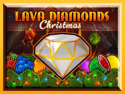 Lava Diamonds Christmas gaming machine for money