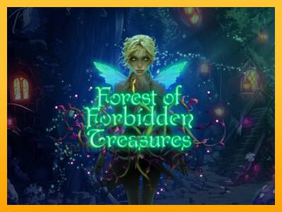 Forest of Forbidden Treasures gaming machine for money