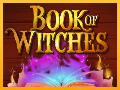 Book of Witches gaming machine for money